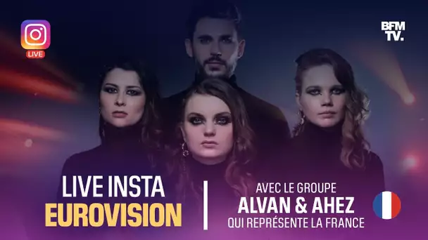 "L'adrénaline prend le pas sur le stress": Alvan & Ahez se confient avant la finale de l'Eurovision"