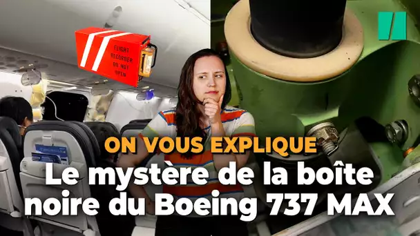 La boîte noire du Boeing 737 MAX a été retrouvée vide, et ce n’est pas dû à un bug