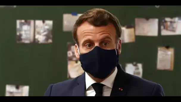 Hôpital : vivement interpellé par le personnel soignant, Macron reconnaît "une erreur"