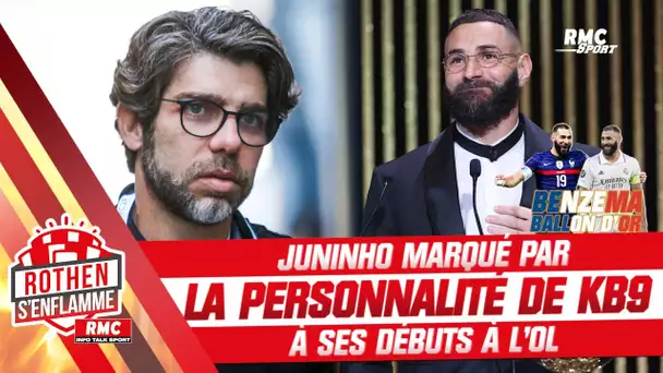 Benzema Ballon d'or : Juninho marqué par la personnalité de KB9 à ses débuts (Rothen s'enflamme)