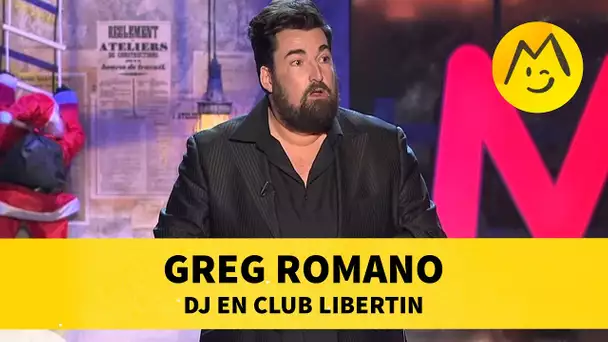 Greg Romano - 'DJ en Club Libertin'