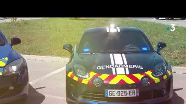Occitanie, la gendarmerie de l'Hérault renoue avec le mythe Alpine Renault