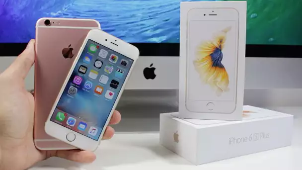 iPhone 6S et 6S Plus : Déballage (unboxing) et configuration