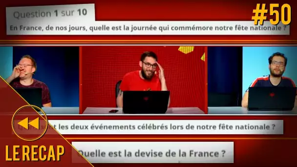 On teste l'épreuve du brevet des collèges en direct... - Le Recap #50