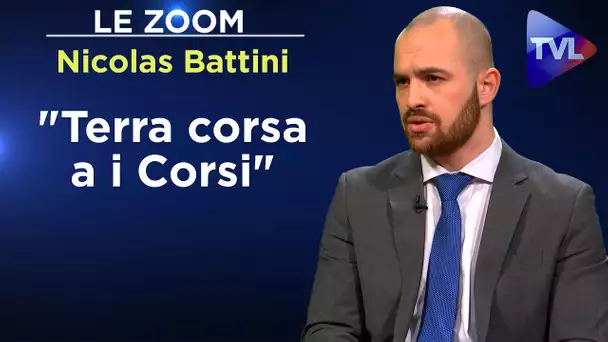"Terra corsa a i Corsi", La Terre corse aux Corses - Le Zoom - Nicolas Battini - TVL