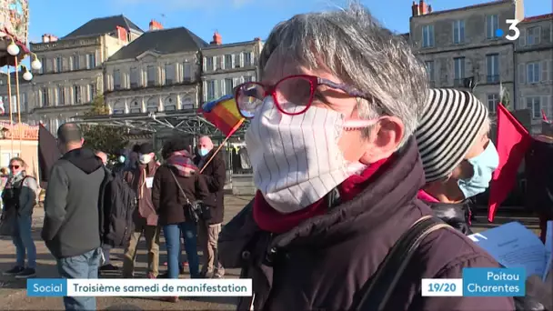 La Rochelle : 3ème samedi de mobilisation contre la loi Sécurité Globale