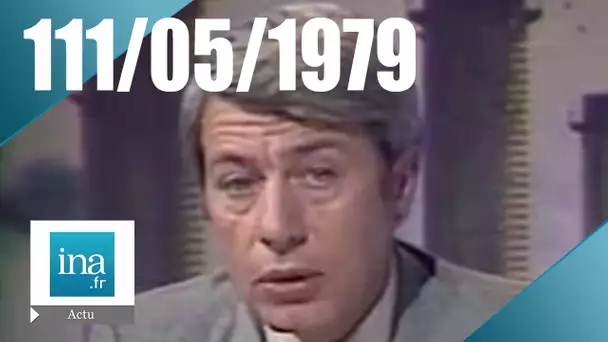 20h TF1 du 11 mai 1979 | Crise du pétrole | Archive INA