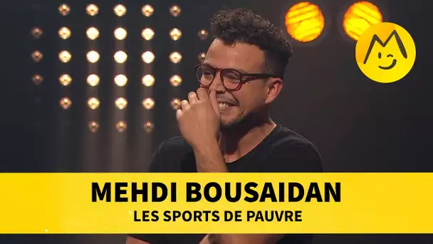 Mehdi Bousaidan - Les sports de pauvre