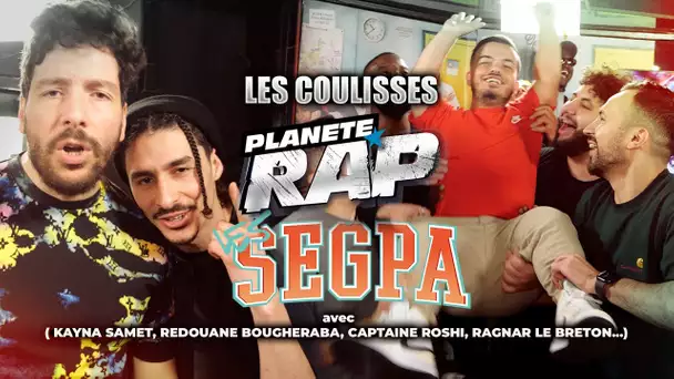 Les SEGPA - Les coulisses de Planète Rap ! (avec Ragnar le Breton, Kayna Samet, Captaine Roshi...)