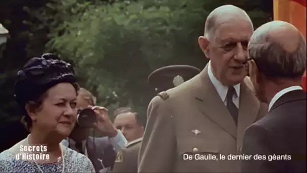 Secrets d&#039;Histoire - De Gaulle, le dernier des géants - Sa femme Yvonne