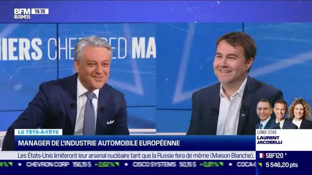 Luca de Meo, Renault :"Je pense qu'on a la meilleure industrie automobile au monde"
