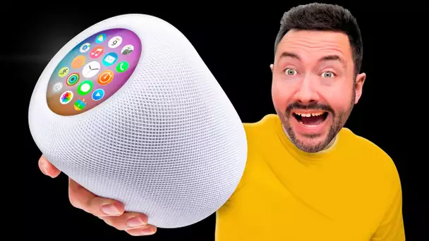 Le retour du produit Apple oublié ! (Test HomePod 2)