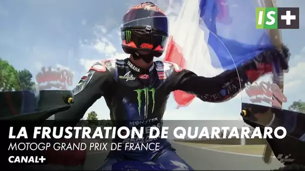 Quartararo impuissant et frustré - MotoGP Grand prix de France