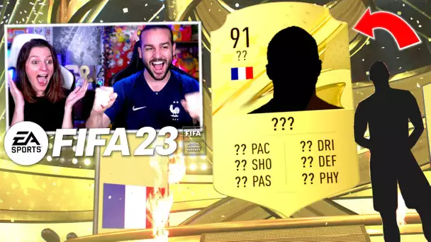 IMPOSSIBLE ! ON PACK CE JOUEUR FRANCAIS EN DOUBLE DANS CE MEGA PACK OPENING FIFA 23 !