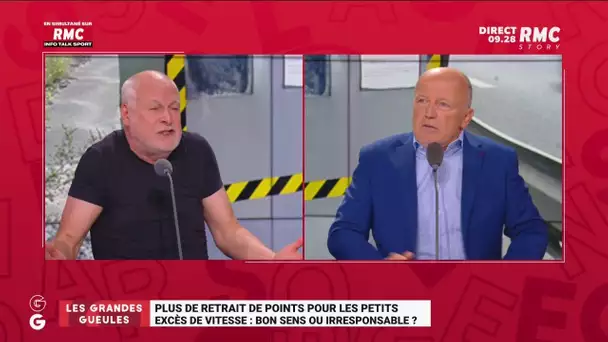 Etienne Liebig pousse un gros coup de gueule sur les excès de vitesse en ville