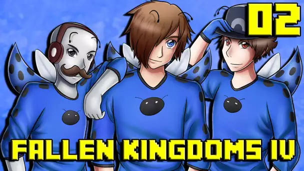 Fallen Kingdoms IV : Direction Nether | Jour 02 - Minecraft
