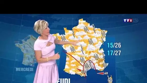 Évelyne Dhéliat : le salaire hallucinant de la célèbre miss météo de TF1 ENFIN révélé