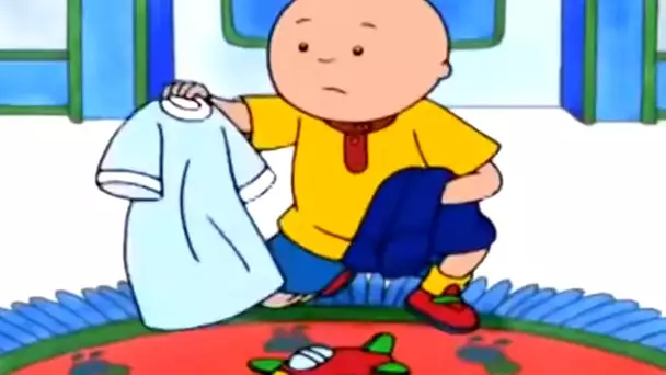 Caillou range sa chambre | Caillou en Français