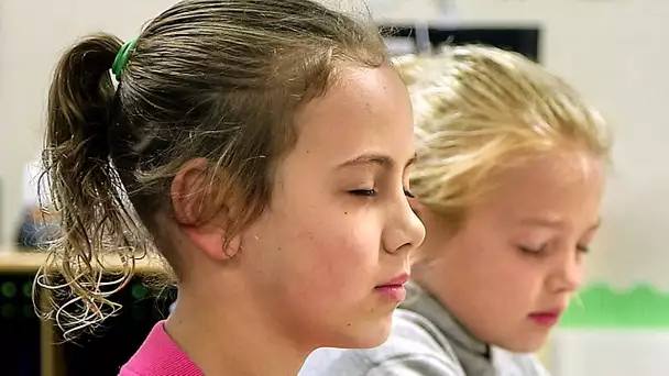 HAPPY LA MÉDITATION À L'ÉCOLE Bande Annonce (2019) Documentaire