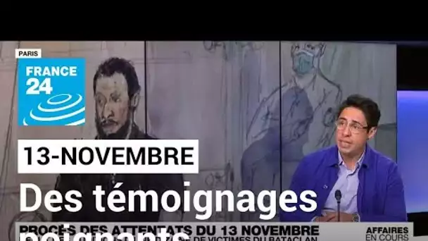 Procès du 13-Novembre : le pouvoir des témoignages des rescapés du Bataclan • FRANCE 24