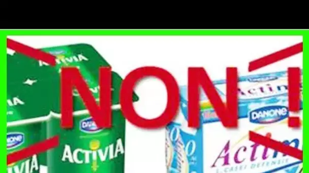 Danone obligé de retirer sa publicité mensongère après 15 années de matraquage et de dégâts