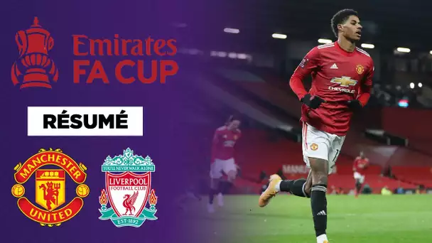 Résumé : Manchester United avec la manière face à Liverpool