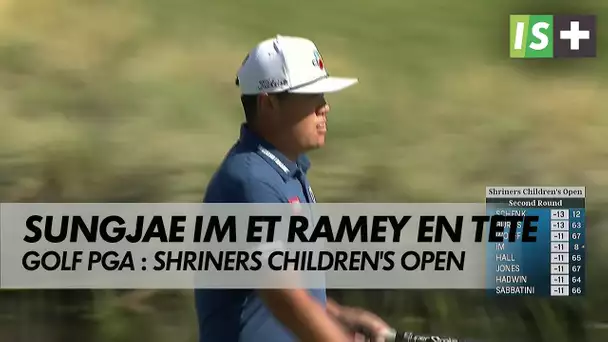 Sungjae Im et Chad Ramey en tête du Shriners Children's Open de golf