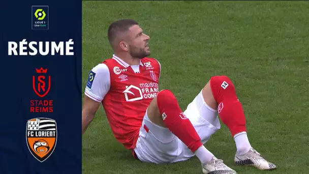 STADE DE REIMS - FC LORIENT (0 - 0) - Résumé - (SdR - FCL) / 2021/2022
