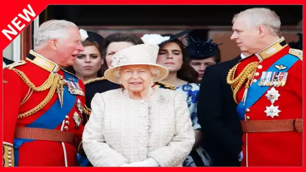 ✅  Prince Andrew : nouveau coup dur pour le fils déchu de la reine… Charles l'écarte encore