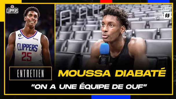 [ENTRETIEN] MOUSSA DIABATÉ : Les Clippers, Westbrook, son départ aux USA à 14 ans