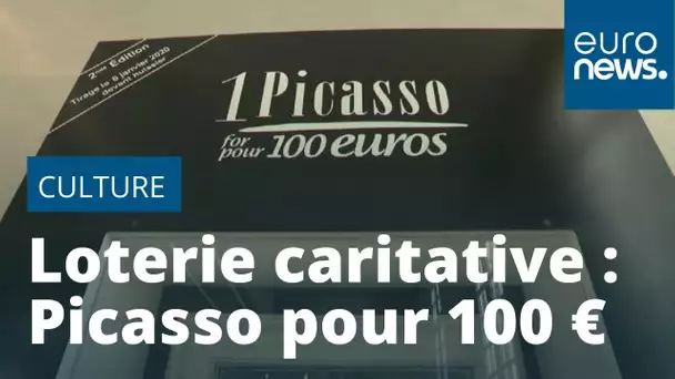 Pour 100 euros, tu aides l'ONG Care et tu peux gagner un Picasso...