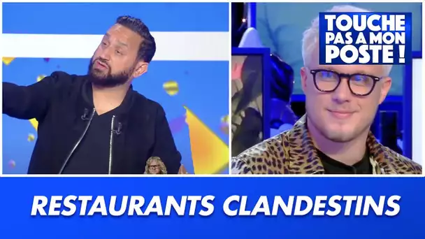 Selon Guillaume Genton, certains hommes politiques se rendraient dans des restaurants clandestins !