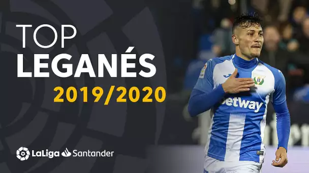 TOP 10 GOLES CD Leganés LaLiga Santander 2019/2020