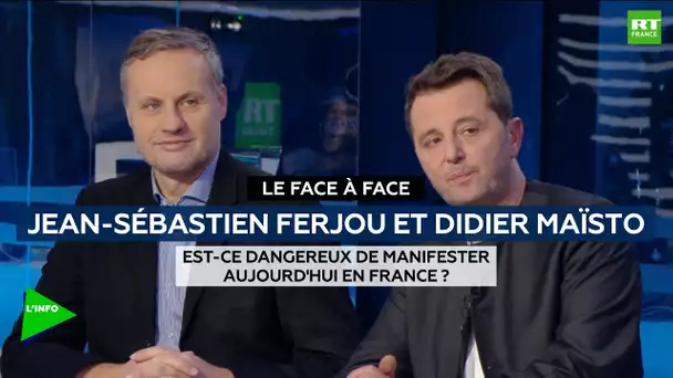 Le face-à-face : Est-ce dangereux de manifester aujourd’hui en France ?