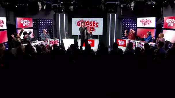 Agustin Galiana invité dans Les Grosses Têtes
