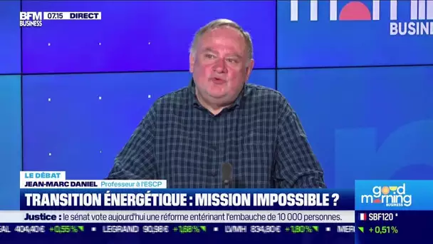 Nicolas Doze face à Jean-Marc Daniel : Transition énergétique, mission impossible ?