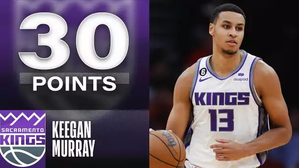 Keegan Murray GOES OFF for a Career-High 30 PTS 👀 | February 6, 2023