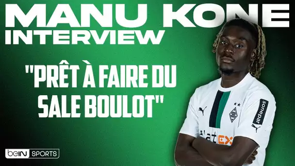 [🎙️INTERVIEW] ⚽️ Manu Koné se confie !