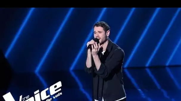 Ben Mazué - Quand je marche - Basile | The Voice 2022 | Blind Audition