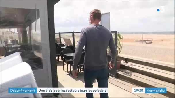 Déconfinement : la ville du Havre et la CCI aident les restaurants