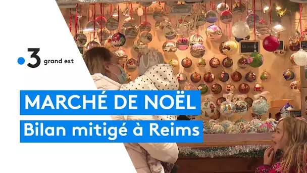 Marché de Noël : un bilan mitigé pour Reims