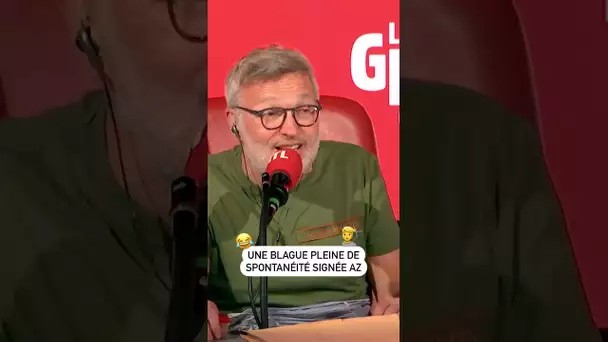 Une blague géniale signée Az !