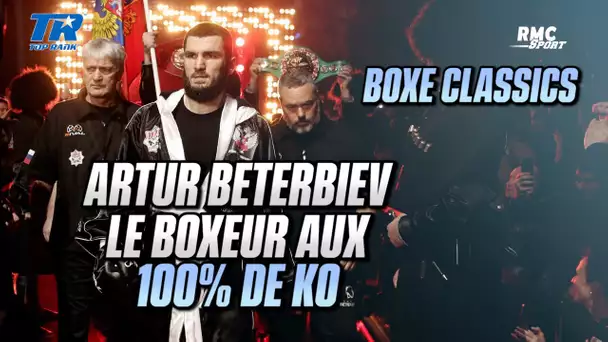 Boxe : Comme Doumbé en MMA, Beterbiev aligne les KO COMME DES PERLES