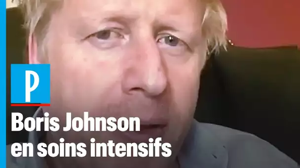 Coronavirus : Boris Johnson admis en soins intensifs, l'inquiétude monte