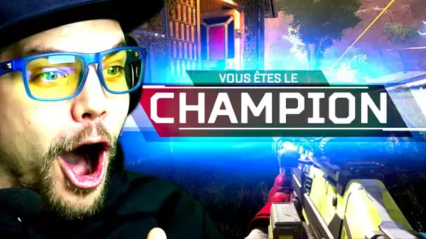 VICTOIRE sur APEX LEGENDS !! (TOP 1 - 16 Kills) Nouveau Battle Royale Gratuit sur PS4