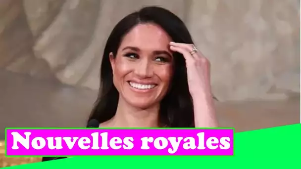 Meghan Markle a `` attiré l'attention '' des fans lors de la tournée avec le casting de Suits