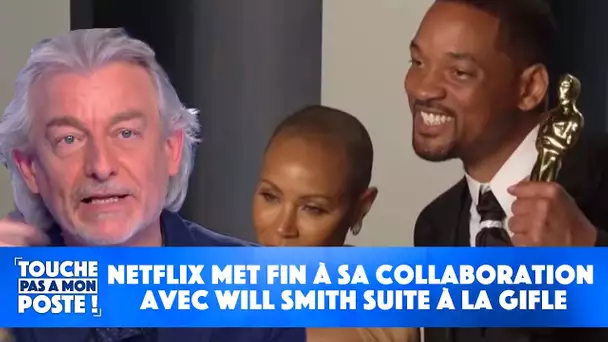 Netflix met fin à sa collaboration avec Will Smith suite à la gifle