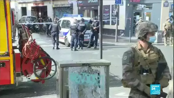 Attaque à Paris : "On a entendu des hurlements dans la rue"