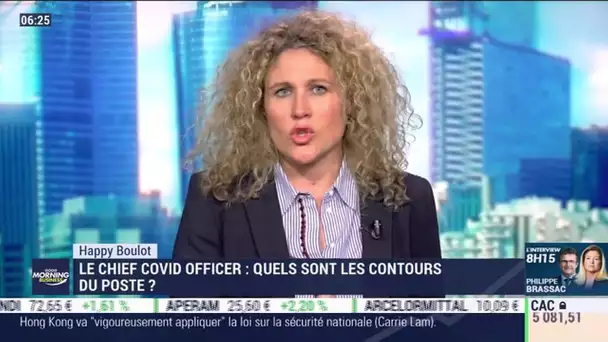 Happy Boulot: Quels sont les contours du poste de chief Covid officer ?