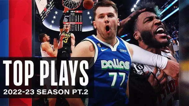 1 HOUR of the Top Plays of the 2022-23 NBA Season | Pt.2